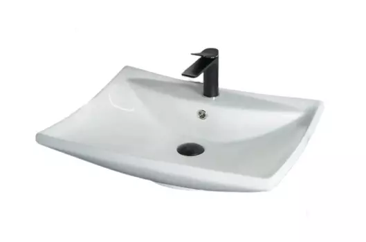 Накладная раковина Gid N9111 60х46 белая 51122