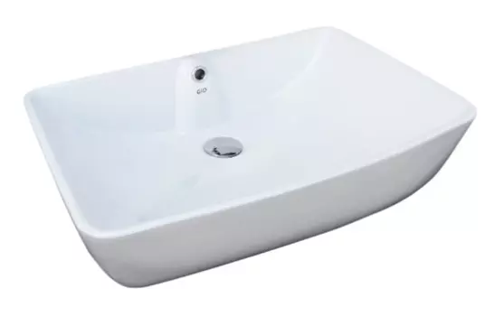 Накладная раковина Gid N9121 59х42 белая 51123