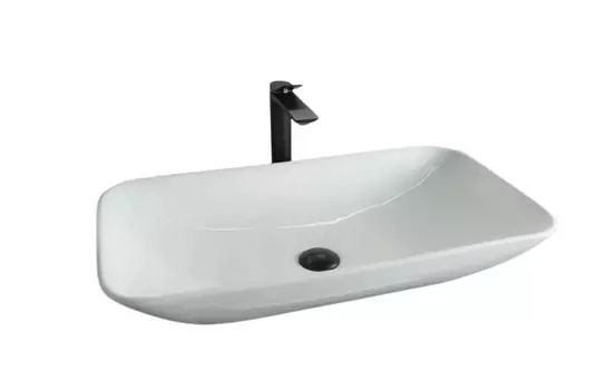 Накладная раковина Gid N9122 71х40 белая 51124