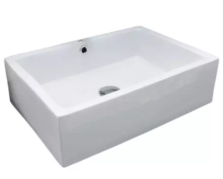 Накладная раковина Gid N9129 51х35.5 белая 51125