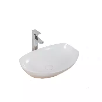 Накладная раковина Gid N9137 56х40 белая 51177