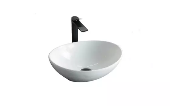 Накладная раковина Gid N9138 41х34 белая 51178