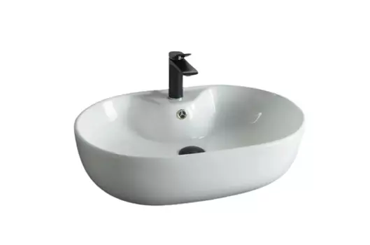 Накладная раковина Gid N9163 59х41 белая 51127