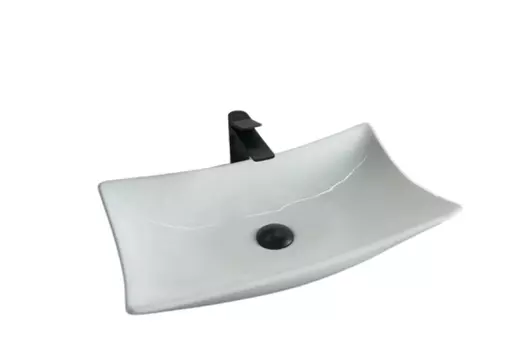 Накладная раковина Gid N9176 56х42 белая 51129