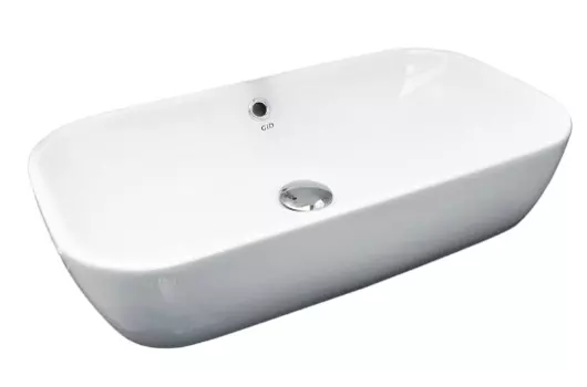 Накладная раковина Gid N9217 61х34 белая 51132