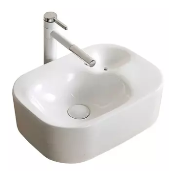 Накладная раковина Gid N9266 47х34 белая 51173