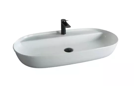 Накладная раковина Gid N9347 81х41 белая 51190