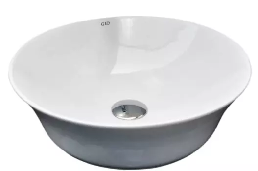 Накладная раковина Gid N9381 41.5х41.5 белая 51138