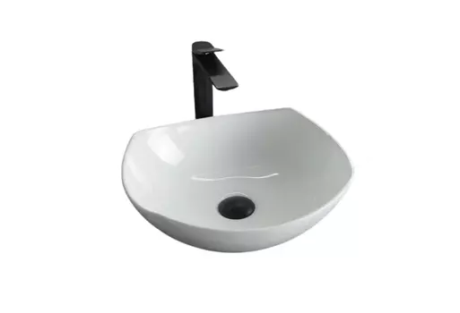 Накладная раковина Gid N9412 41.5х38 белая 51191