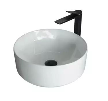 Накладная раковина Gid N9425 40х40 белая 51144