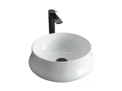 Накладная раковина Gid N9426 40х40 белая 51145