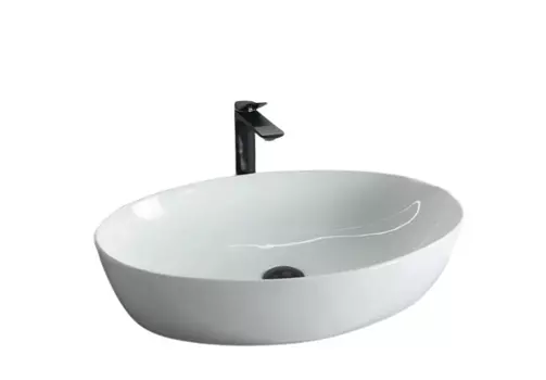 Накладная раковина Gid N9433 61х41 белая 51148