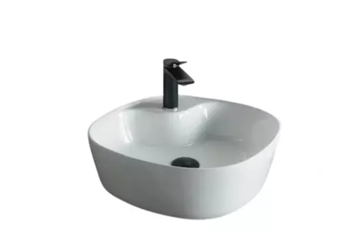 Накладная раковина Gid N9442 44х44 белая 51153