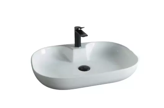 Накладная раковина Gid N9446b 61х42 белая 51156