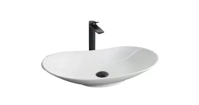 Накладная раковина Gid N9811 61х37 белая 51175