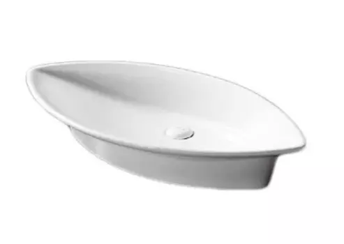 Накладная раковина Gid Tr4048 80.5х38 белая 51158