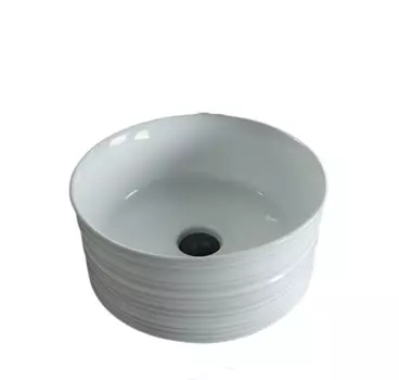 Накладная раковина Gid W969 41х41 белая 51174