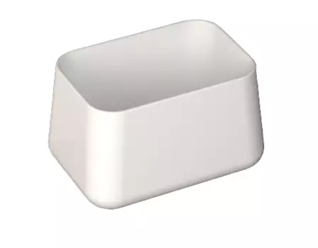 Накладная раковина ISVEA Allegro 10AL75060SV 60х42 белая