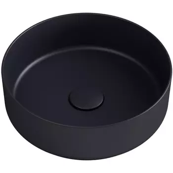 Накладная раковина ISVEA Infinity 10NF65036SV-2C 36х36 антрацит