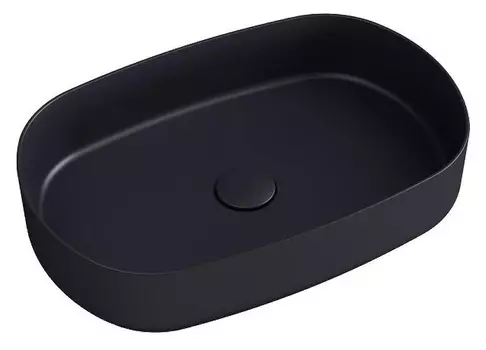 Накладная раковина ISVEA Infinity 10NF65055SV-2C 55х36 антрацит