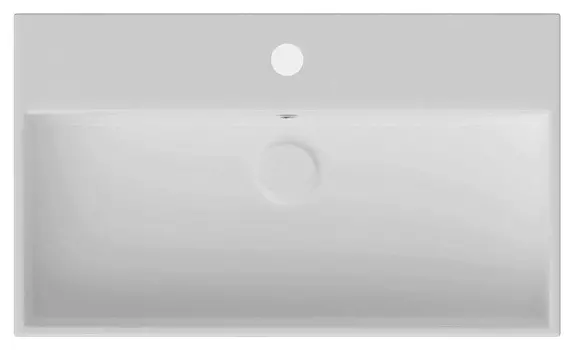 Накладная раковина ISVEA Purita 10PL50070SV 71х42 белая