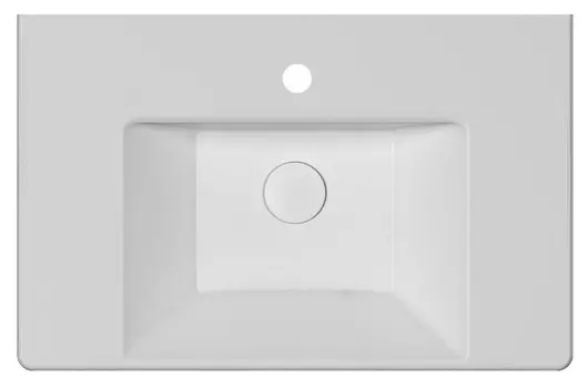 Накладная раковина ISVEA SistemaV 10SV51070SV 71х45.5 белая