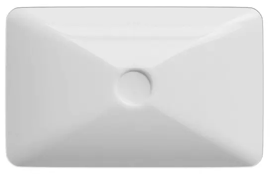 Накладная раковина ISVEA SistemaY 10SY50060SV 60х37.7 белая