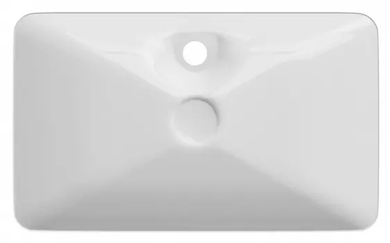 Накладная раковина ISVEA SistemaY 10SY50065SV-2L 64.4х39.5 белая, матовая