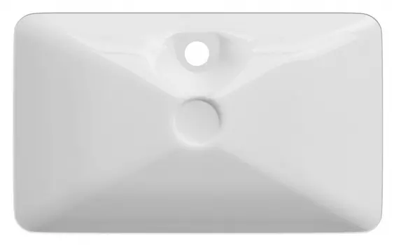 Накладная раковина ISVEA SistemaY 10SY50065SV 64.4х39.5 белая