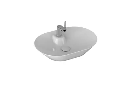 Накладная раковина ISVEA SistemaY 10SY51060SV 60х42 белая