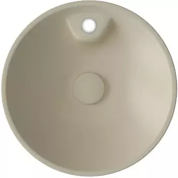 Накладная раковина ISVEA SistemaY 10SY65045SV-2K 45х45 слоновая кость