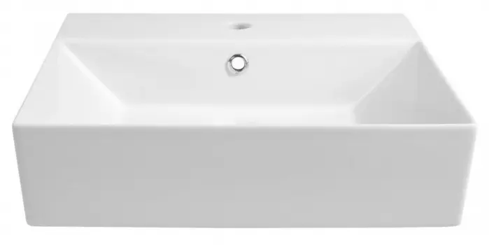 Накладная раковина ISVEA SistemaZ 10SF50051SV 50х42 белая