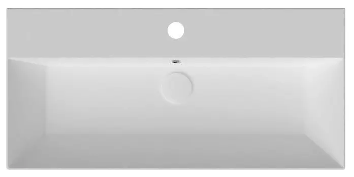 Накладная раковина ISVEA SistemaZ 10SF50090SV 90х42 белая