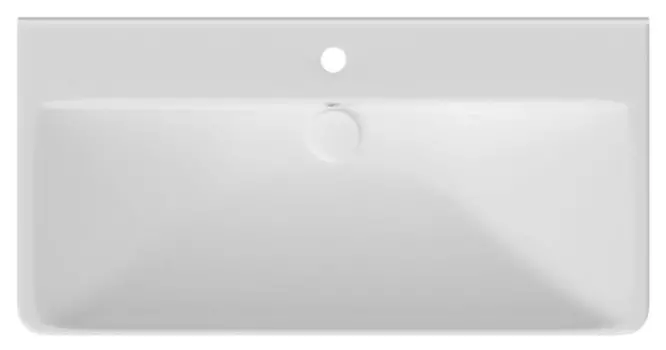 Накладная раковина ISVEA Viva 10VV50097SV 97х48.5 белая