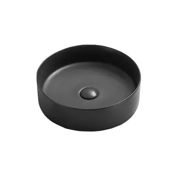 Накладная раковина Vincea VBS-216MA 39.4x39.4 антрацит матовый