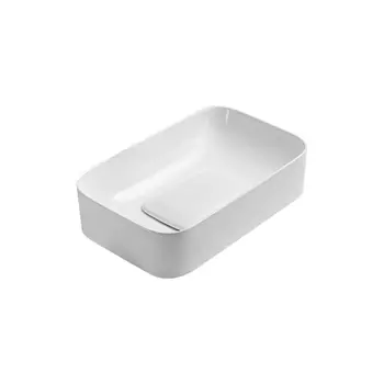 Накладная раковина Vincea VBS-50450 50.5x38 белая