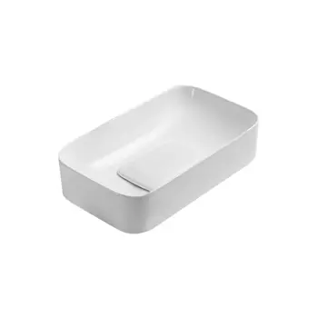 Накладная раковина Vincea VBS-50460 61x38 белая