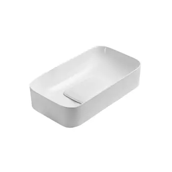 Накладная раковина VinceaVBS-50470 70.5x38 белая