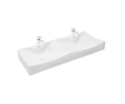 Накладная раковина WeltWasser Elbach 2216 двойная 10000004587