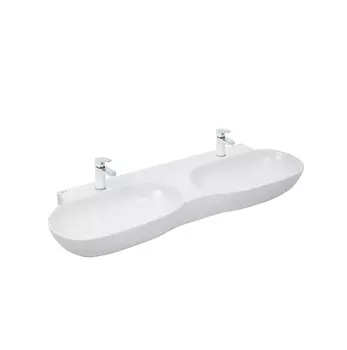 Накладная раковина WeltWasser Elbach 2217 двойная 10000004588