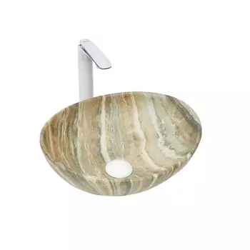 Накладная раковина WeltWasser Elbach 3078 M804 с имитацией мрамора 10000004549