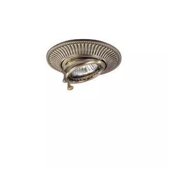 Накладной спот Reccagni Angelo Spot 1082 Bronzo SP.1082 BRONZO