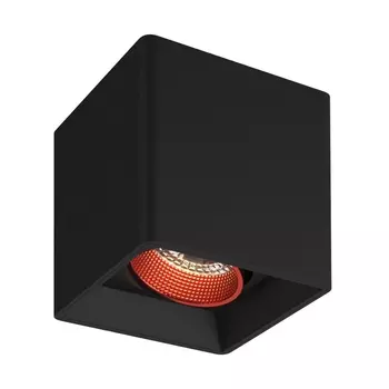 Накладной светильник Denkirs DK3080-BK+RD