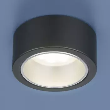 Накладной светильник Elektrostandard 1070 GX53 BK черный 4690389087554