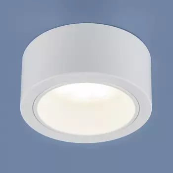 Накладной светильник Elektrostandard 1070 GX53 WH белый 4690389087530