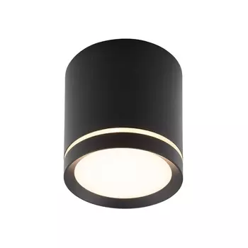 Накладной светодиодный светильник Denkirs DK4016-BK