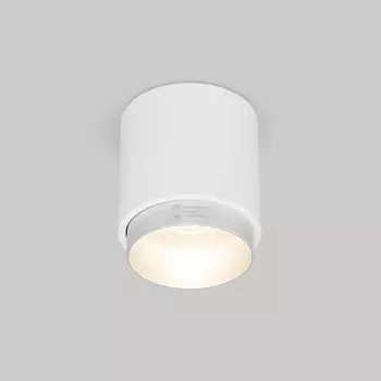 Накладной светодиодный светильник Elektrostandard Cors 25032/LED белый/серебро a062387 4690389192180