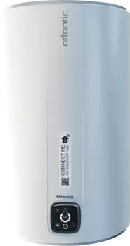 Накопительный водонагреватель Atlantic Steatite Genius Wifi 80 электрический 851356