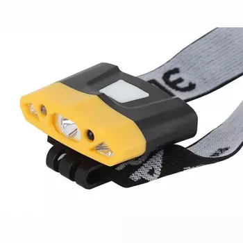 Налобный светодиодный фонарь ЭРА Практик аккумуляторный 32х57 170 лм GA-804