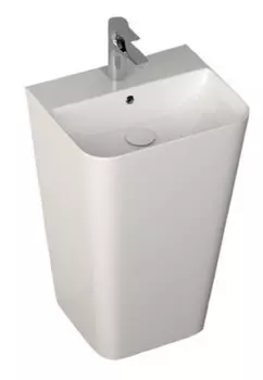 Напольная раковина ISVEA Sott’Aqua 10SQ37001SV 50х42х83 белая